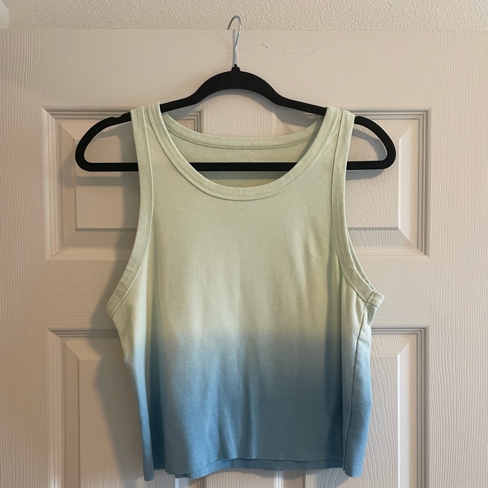 Medium American Eagle Ombré Tank Top